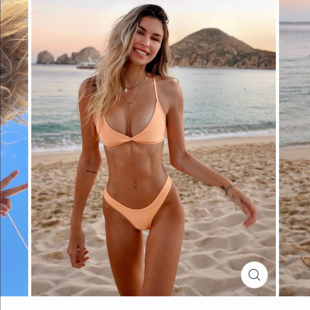 HOAKA PEACH SET